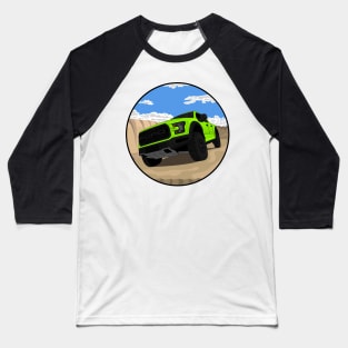 RAPTOR LIME Baseball T-Shirt